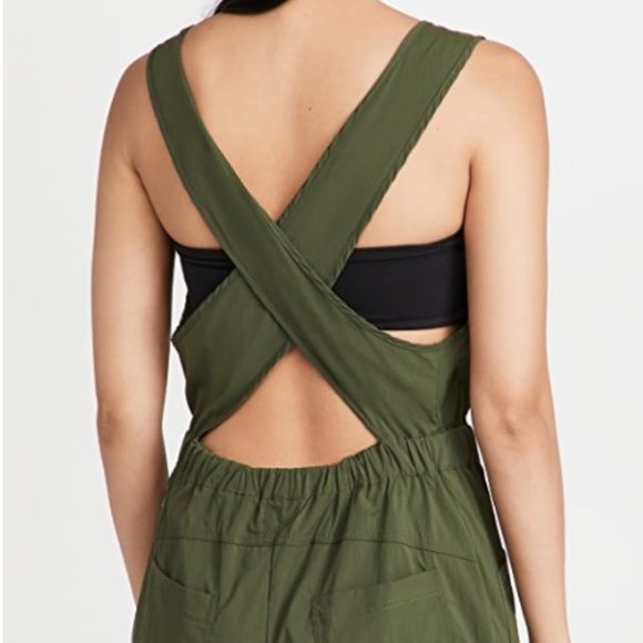 FP Movement Back on Trek Romper - Picture 2 of 11